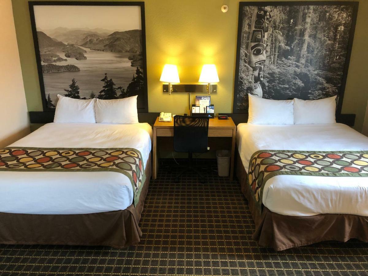 Super 8 By Wyndham Sitka Hotel Exterior photo